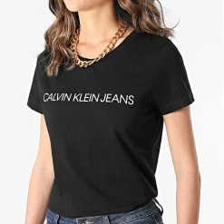 Les meilleures critiques de ❤️ Lot De 2 Tee 👕 Shirts Femme Institutional Logo 6466 Noir Blanc de Calvin Klein 🧨 -France Calvin Klein Soldes 2024 calvin klein 266346 J20J216466 YAF 20210521T164538 02