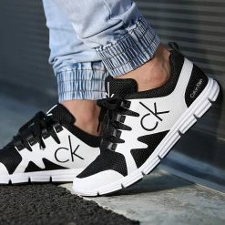 Promo ⭐ Baskets Runner 👟 Sneaker Lace Up 0086 Black Bright White de Calvin Klein 😀 12 Promo ⭐ Baskets Runner 👟 Sneaker Lace Up 0086 Black Bright White de Calvin Klein 😀 -France Calvin Klein Soldes 2024 calvin klein 266592 YM0YM00086 0GP TPDT 20210616T085803 05