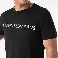 Nouveau ⌛ Tee 👚 Shirt Mixed Institutional Techniq 8203 Noir Jaune de Calvin Klein 🎉 5 Nouveau ⌛ Tee 👚 Shirt Mixed Institutional Techniq 8203 Noir Jaune de Calvin Klein 🎉 -France Calvin Klein Soldes 2024 calvin klein 266809 J30J318203 BEH 20210520T163622 02