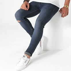 Acheter ✨ Jean Skinny 9184 Bleu Brut de Calvin Klein 🔔 -France Calvin Klein Soldes 2024 calvin klein 266915 J30J319184 1BJ 20210531T150242 03