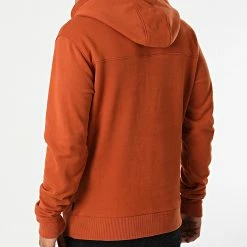 Coupon ⭐ Sweat Capuche Small Chest Logo 7165 Orange de Calvin Klein 🔔 -France Calvin Klein Soldes 2024 calvin klein 268727 K10K107165 GPC 20210603T160453 04