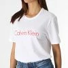 Top 10 💯 Tee 👕 Shirt Femme Sleepwear QS6105E Blanc de Calvin Klein 🌟