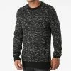 Les meilleures critiques de ⌛ Sweat Crewneck AOP Jacquard 7341 Noir de Calvin Klein ⭐