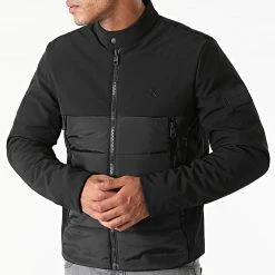 Budget 🧨 Veste Zippée Moto 8218 Noir de Calvin Klein ⌛ 8 Budget 🧨 Veste Zippée Moto 8218 Noir de Calvin Klein ⌛ -France Calvin Klein Soldes 2024 calvin klein 272618 J30J318218 BEH 20210702T140103 03