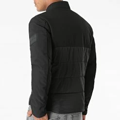 Budget 🧨 Veste Zippée Moto 8218 Noir de Calvin Klein ⌛ 9 Budget 🧨 Veste Zippée Moto 8218 Noir de Calvin Klein ⌛ -France Calvin Klein Soldes 2024 calvin klein 272618 J30J318218 BEH 20210702T140105 04