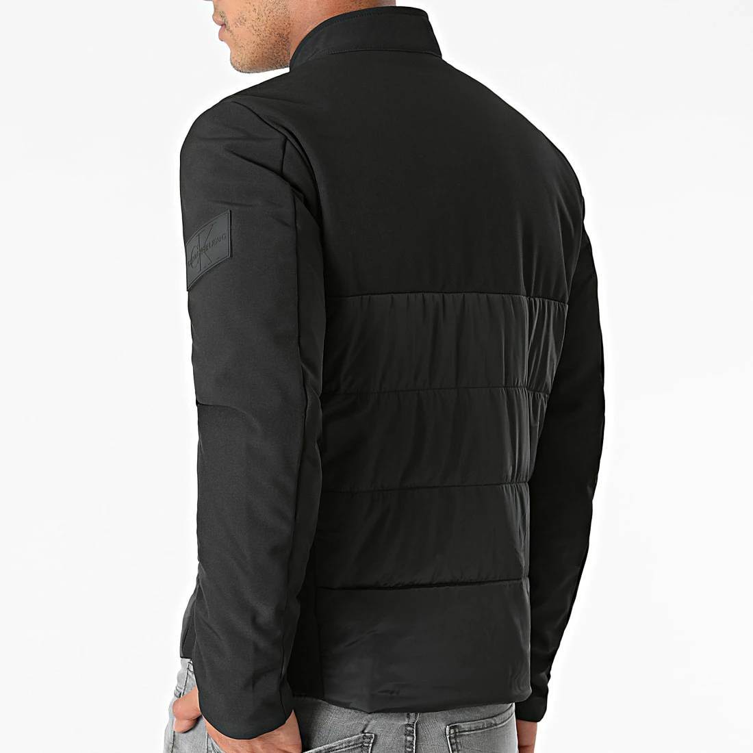 Budget 🧨 Veste Zippée Moto 8218 Noir de Calvin Klein ⌛ 4 Budget 🧨 Veste Zippée Moto 8218 Noir de Calvin Klein ⌛ – Image 4