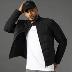 Budget 🧨 Veste Zippée Moto 8218 Noir de Calvin Klein ⌛ 10 Budget 🧨 Veste Zippée Moto 8218 Noir de Calvin Klein ⌛ -France Calvin Klein Soldes 2024 calvin klein 272618 J30J318218 BEH 20210707T091040 05