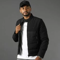 Budget 🧨 Veste Zippée Moto 8218 Noir de Calvin Klein ⌛ 11 Budget 🧨 Veste Zippée Moto 8218 Noir de Calvin Klein ⌛ -France Calvin Klein Soldes 2024 calvin klein 272618 J30J318218 BEH 20210707T091042 06