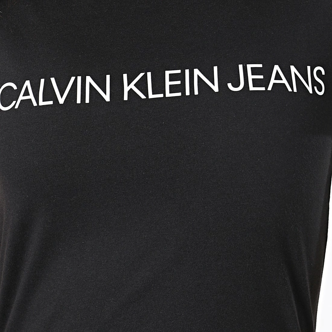 Meilleur prix 😀 Lot De 2 Tee 👚 Shirts Femme Institutional Logo 6466 Noir Gris Anthracite de Calvin Klein ⭐ 3 Meilleur prix 😀 Lot De 2 Tee 👚 Shirts Femme Institutional Logo 6466 Noir Gris Anthracite de Calvin Klein ⭐ – Image 3