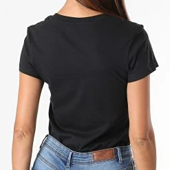 Meilleur prix 😀 Lot De 2 Tee 👚 Shirts Femme Institutional Logo 6466 Noir Gris Anthracite de Calvin Klein ⭐ 8 Meilleur prix 😀 Lot De 2 Tee 👚 Shirts Femme Institutional Logo 6466 Noir Gris Anthracite de Calvin Klein ⭐ -France Calvin Klein Soldes 2024 calvin klein 275523 J20J216466 PCK 20210804T112146 04