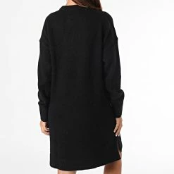 Acheter 😉 Robe Pull Femme 6740 Noir de Calvin Klein 🤩 -France Calvin Klein Soldes 2024 calvin klein 275538 J20J216740 BEH 20210729T163145 04