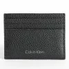 Grosses soldes 🎉 Porte-cartes Warmth 7389 Noir de Calvin Klein 🎁