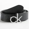 Grosses soldes 👏 Ceinture Femme Re-Lock 8617 Noir de Calvin Klein ✔️