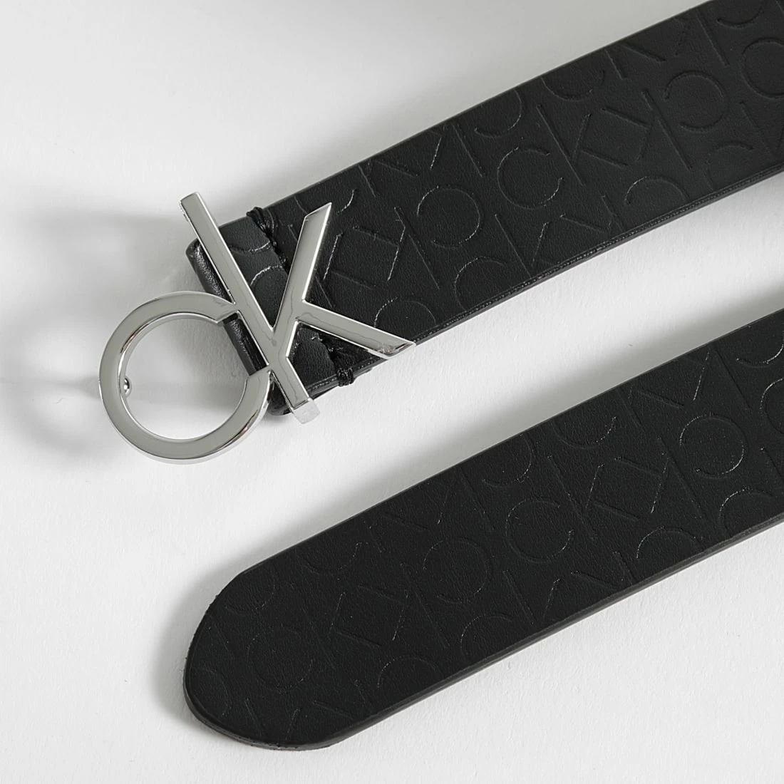 Grosses soldes 👏 Ceinture Femme Re-Lock 8617 Noir de Calvin Klein ✔️ 2 Grosses soldes 👏 Ceinture Femme Re-Lock 8617 Noir de Calvin Klein ✔️ – Image 2