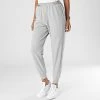 Promo 🤩 Pantalon Jogging NM2175E Gris Chiné de Calvin Klein 👏