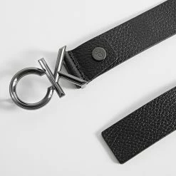 Nouveau ✨ Ceinture Adjustable Spiked Metal 7558 Noir de Calvin Klein ✨ -France Calvin Klein Soldes 2024 calvin klein 276572 K50K507558 BAX 20211202T160141 02