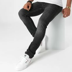 De gros 😀 Jean Slim 5566 Gris Anthracite de Calvin Klein 👏 -France Calvin Klein Soldes 2024 calvin klein 276592 J30J315566 1BY 20210803T140501 03
