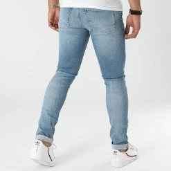 Sortie ❤️ Jean Skinny 8968 Bleu Denim de Calvin Klein 🥰 -France Calvin Klein Soldes 2024 calvin klein 276658 J30J318968 1AA 20210803T140543 04