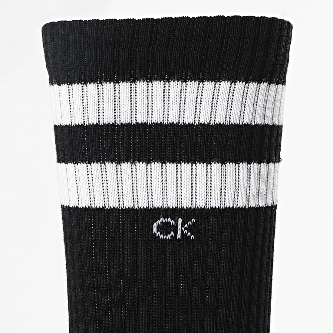 Grosses soldes 🎁 Lot De 2 Paires De Chaussettes 701218711 Noir de Calvin Klein 💯 3 Grosses soldes 🎁 Lot De 2 Paires De Chaussettes 701218711 Noir de Calvin Klein 💯 – Image 3