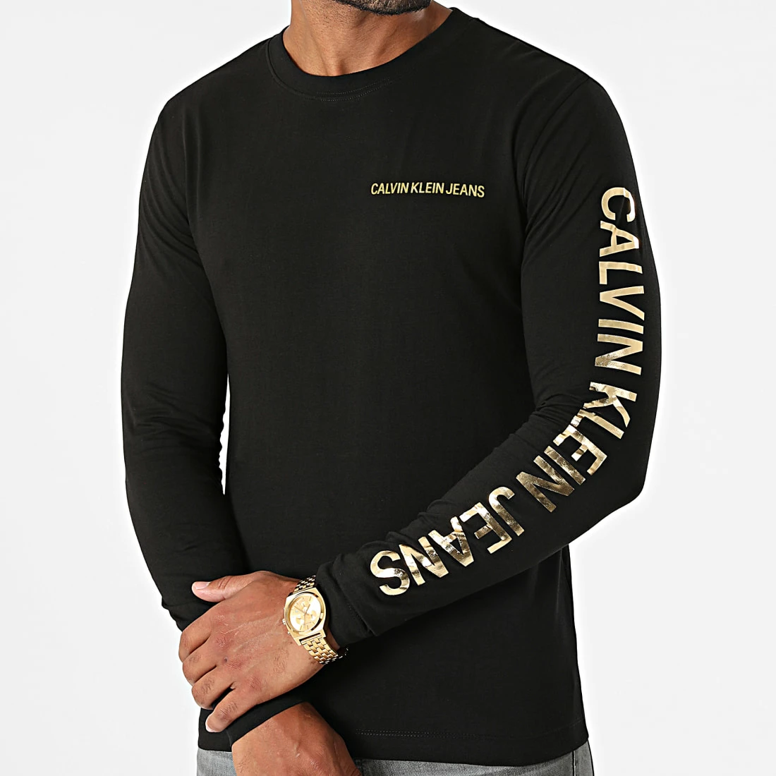 Les meilleures critiques de 🔔 Tee 👕 Shirt Manches Longues Institutional 0547 Noir Doré de Calvin Klein 🎉 1 Les meilleures critiques de 🔔 Tee 👕 Shirt Manches Longues Institutional 0547 Noir Doré de Calvin Klein 🎉