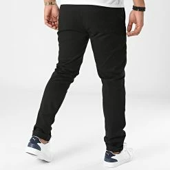 Le moins cher 💯 Pantalon Chino 7669 Noir de Calvin Klein 🎉 -France Calvin Klein Soldes 2024 calvin klein 279200 J30J317669 BAE 20210819T154926 04