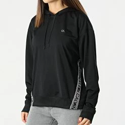 Top 10 🎉 Sweat Crewneck Femme GMF1W305 Noir de Calvin Klein 😀 -France Calvin Klein Soldes 2024 calvin klein 279432 GWF1W305 001 20220128T154950 03
