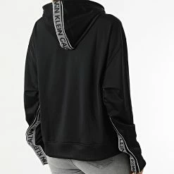 Top 10 🎉 Sweat Crewneck Femme GMF1W305 Noir de Calvin Klein 😀 -France Calvin Klein Soldes 2024 calvin klein 279432 GWF1W305 001 20220128T154952 04