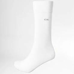 Le moins cher ✨ Lot De 2 Paires De Chaussettes 701218631 Blanc Noir de Calvin Klein 💯 -France Calvin Klein Soldes 2024 calvin klein 279454 701218631 004 20210825T122905 04