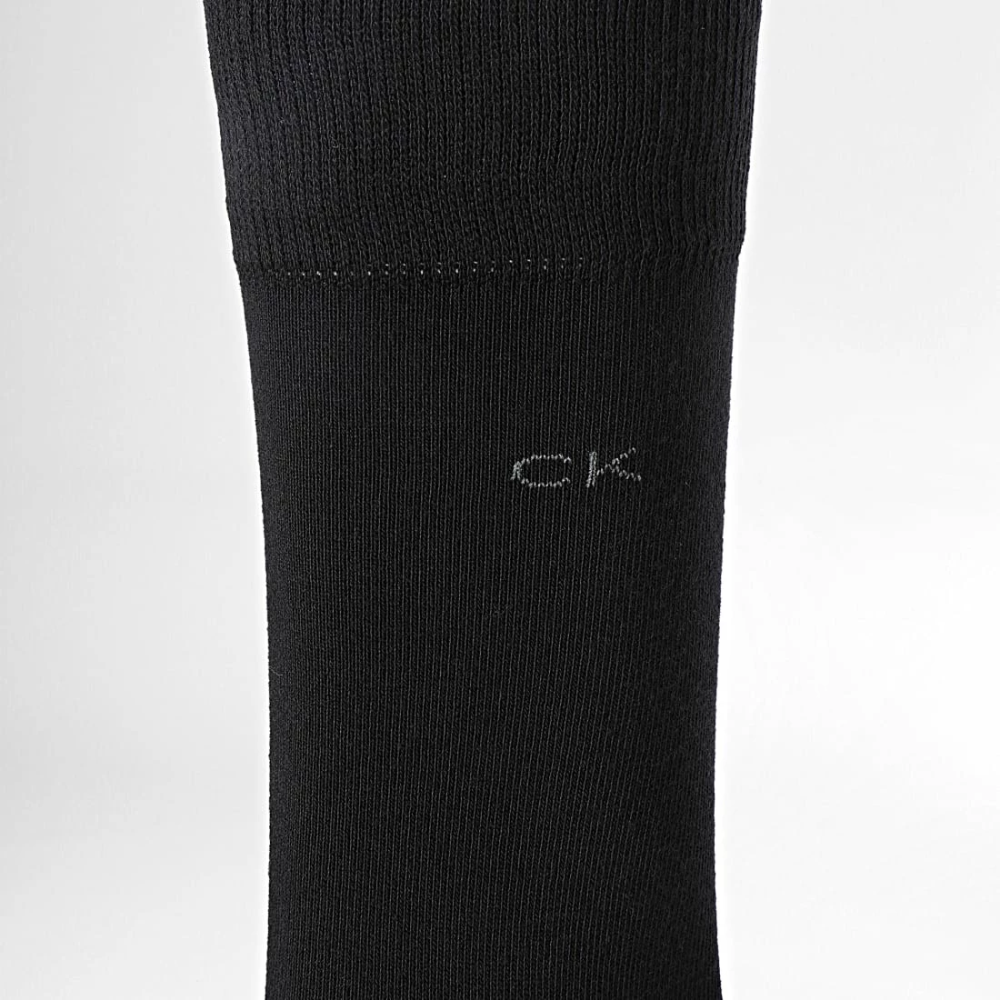 Vente flash ✨ Lot De 2 Paires De Chaussettes 701218631 Noir de Calvin Klein ⌛ 3 Vente flash ✨ Lot De 2 Paires De Chaussettes 701218631 Noir de Calvin Klein ⌛ – Image 3