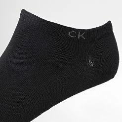 Coupon 😀 Lot De 2 Paires De Chaussettes 701218707 Noir de Calvin Klein 👍 -France Calvin Klein Soldes 2024 calvin klein 279461 701218707 001 20210823T160626 03