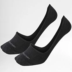 Les meilleures critiques de 🎉 Lot De 2 Paires De Chaussettes 701218708 Noir de Calvin Klein 🔔