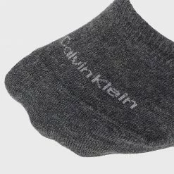 Coupon ⭐ Lot De 2 Paires De Chaussettes 701218708 Gris Chiné de Calvin Klein 👏 -France Calvin Klein Soldes 2024 calvin klein 279473 701218708 004 20210823T160548 03