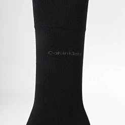 Meilleur prix 😀 Lot De 3 Paires De Chaussettes 701218710 Noir de Calvin Klein ❤️ -France Calvin Klein Soldes 2024 calvin klein 279476 701218710 001 20210823T160654 03