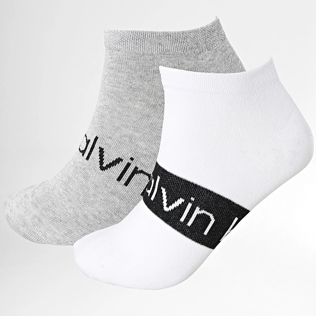 Coupon ⌛ Lot De 2 Paires De Chaussettes 701218712 Blanc de Calvin Klein 🌟 1 Coupon ⌛ Lot De 2 Paires De Chaussettes 701218712 Blanc de Calvin Klein 🌟