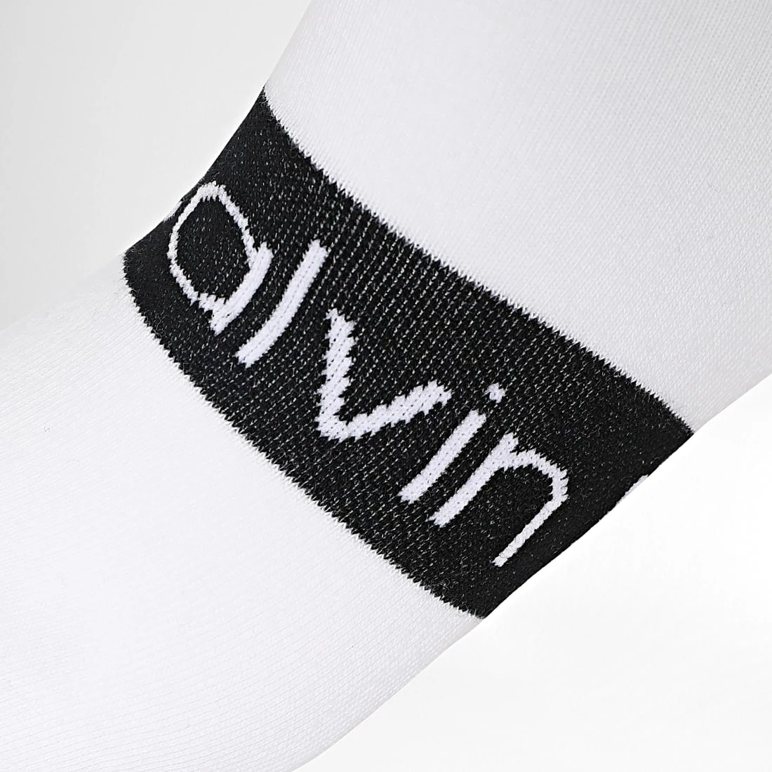 Coupon ⌛ Lot De 2 Paires De Chaussettes 701218712 Blanc de Calvin Klein 🌟 4 Coupon ⌛ Lot De 2 Paires De Chaussettes 701218712 Blanc de Calvin Klein 🌟 – Image 4