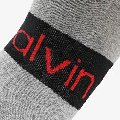 Sortie 🥰 Lot De 2 Paires De Chaussettes 701218712 Gris Chiné de Calvin Klein 🥰 -France Calvin Klein Soldes 2024 calvin klein 279491 701218712 003 20210825T122418 03