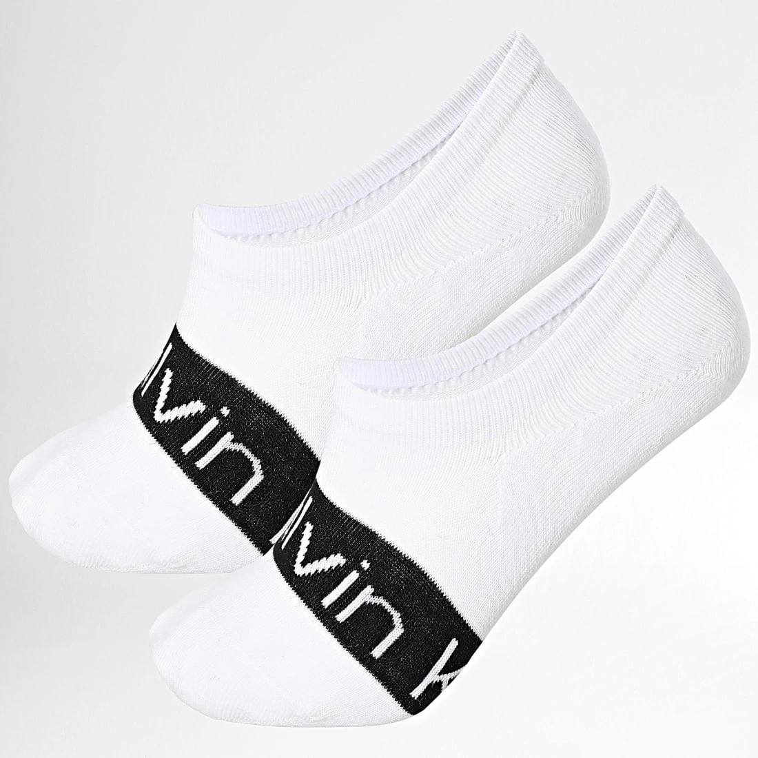 Meilleur prix 🛒 Lot De 2 Paires De Chaussettes 701218713 Blanc de Calvin Klein ⭐ 1 Meilleur prix 🛒 Lot De 2 Paires De Chaussettes 701218713 Blanc de Calvin Klein ⭐