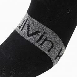 Sortie ✔️ Lot De 2 Paires De Chaussettes 701218713 Noir de Calvin Klein 🎉 -France Calvin Klein Soldes 2024 calvin klein 279496 701218713 002 20210825T122438 03