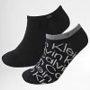 Le moins cher 🛒 Lot De 2 Paires De Chaussettes 701218714 Noir de Calvin Klein 🧨