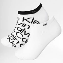 Les meilleures critiques de 🎁 Lot De 2 Paires De Chaussettes 701218714 Blanc de Calvin Klein ⭐