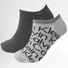 Top 10 😀 Lot De 2 Paires De Chaussettes 701218714 Gris Chiné de Calvin Klein 👍