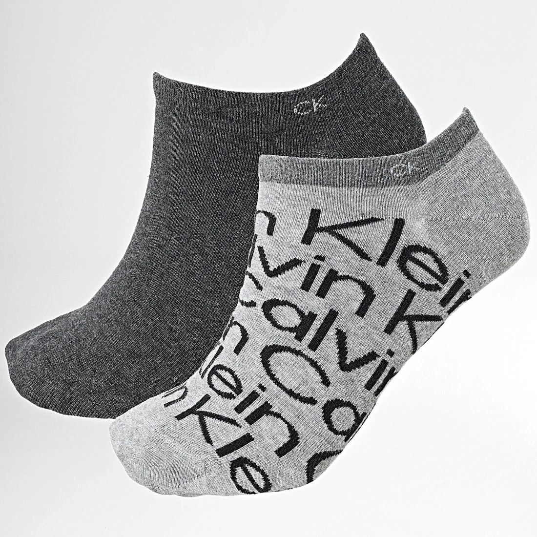 Top 10 😀 Lot De 2 Paires De Chaussettes 701218714 Gris Chiné de Calvin Klein 👍 1 Top 10 😀 Lot De 2 Paires De Chaussettes 701218714 Gris Chiné de Calvin Klein 👍