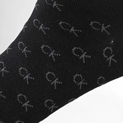 Coupon 😍 Lot De 2 Paires De Chaussettes 701218715 Noir de Calvin Klein ❤️ -France Calvin Klein Soldes 2024 calvin klein 279511 701218715 001 20210823T160811 03