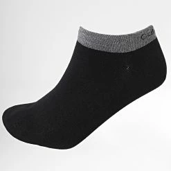 Coupon 😍 Lot De 2 Paires De Chaussettes 701218715 Noir de Calvin Klein ❤️ -France Calvin Klein Soldes 2024 calvin klein 279511 701218715 001 20210823T160813 04