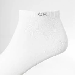 Promo ⭐ Lot De 3 Paires De Chaussettes 701218718 Blanc de Calvin Klein 😍 -France Calvin Klein Soldes 2024 calvin klein 279522 701218718 002 20210825T123118 03