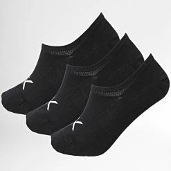 Le moins cher 🤩 Lot De 3 Paires De Chaussettes 501218723 Noir de Calvin Klein 👏