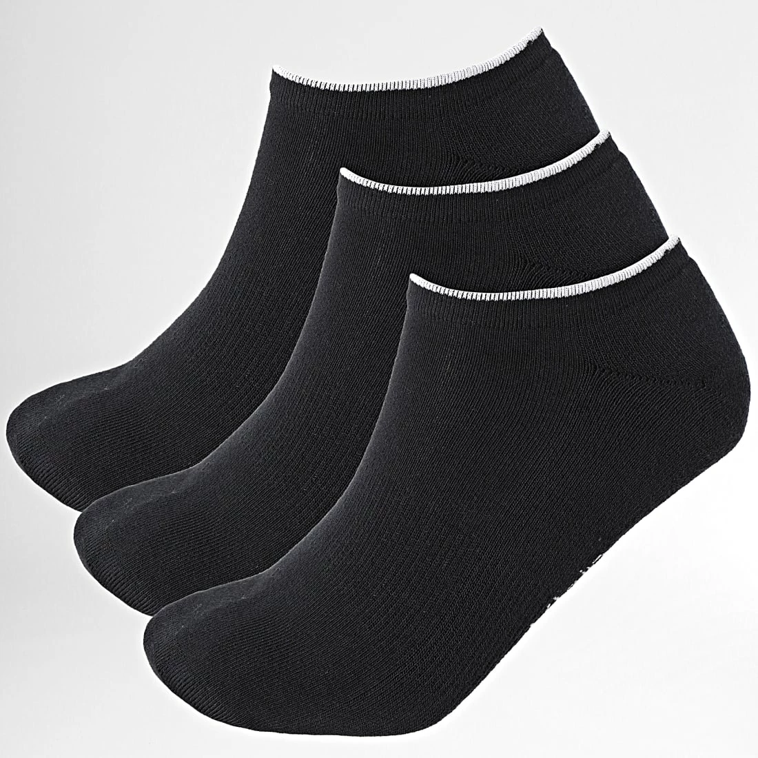Le moins cher ⌛ Lot De 3 Paires De Chaussettes 701218724 Noir de Calvin Klein 🤩 1 Le moins cher ⌛ Lot De 3 Paires De Chaussettes 701218724 Noir de Calvin Klein 🤩