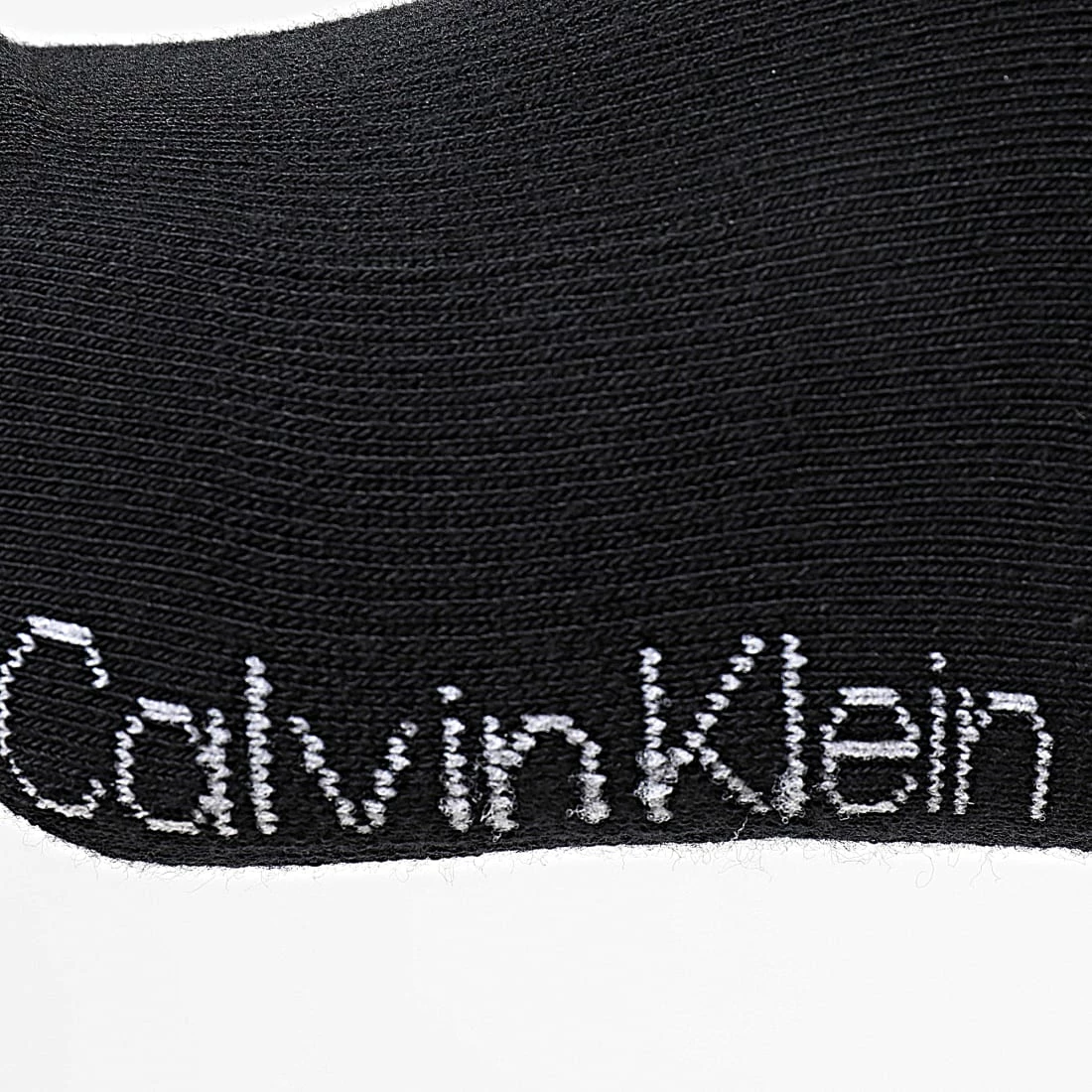 Le moins cher ⌛ Lot De 3 Paires De Chaussettes 701218724 Noir de Calvin Klein 🤩 3 Le moins cher ⌛ Lot De 3 Paires De Chaussettes 701218724 Noir de Calvin Klein 🤩 – Image 3