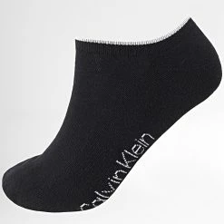 Meilleure affaire ⭐ Lot De 2 Paires De Chaussettes 701218724 Noir Blanc Gris Chiné de Calvin Klein 🔔 -France Calvin Klein Soldes 2024 calvin klein 279568 701218724 003 20210826T164158 04
