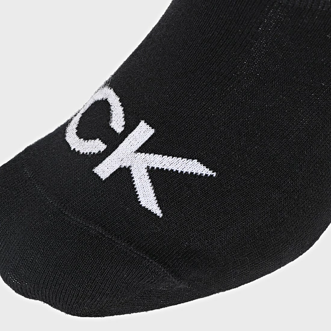 Tout neuf 🔔 Lot De 2 Paires De Chaussettes 701218716 Noir de Calvin Klein ❤️ 3 Tout neuf 🔔 Lot De 2 Paires De Chaussettes 701218716 Noir de Calvin Klein ❤️ – Image 3